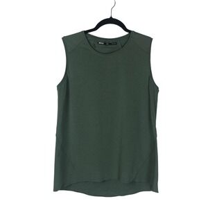 REI Coop Sahara Green Tank Size‎ S Hiking Outdoors Workout Walk Camping Gorpcore